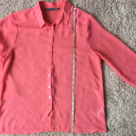 π Smart Set | Sheer Blouse - Picture 2 of 8